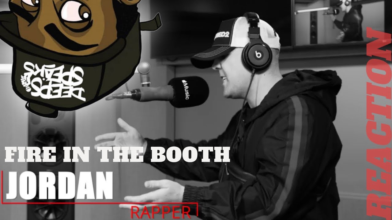 Jordan  Fire in the Booth, [Reaction] DEEPSSPEAKS