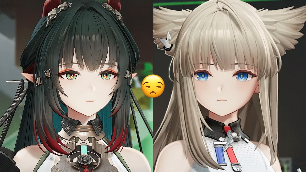 Perlica Didn&rsquo;t Want to Leave Endmin Alone with Zhuang Fanygyi | Arknights: Enfield