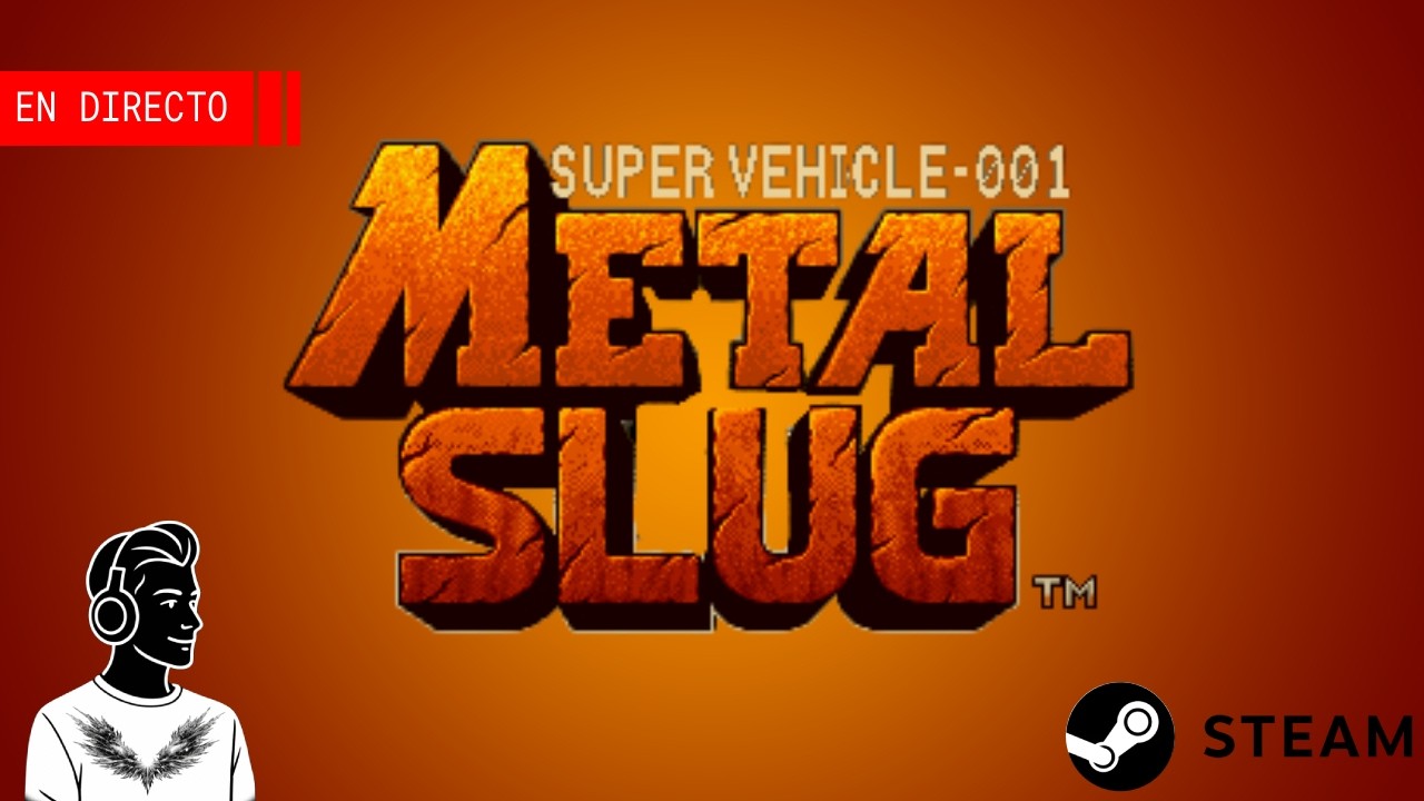 El juego mas infernal de arcade (metal slug 1 - juego completo)