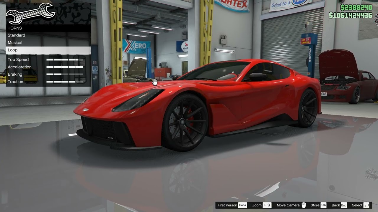 Grand Theft Auto V Online - Claim The Prize Ride - Itali GTO (Ferrari 812 Superfast)
