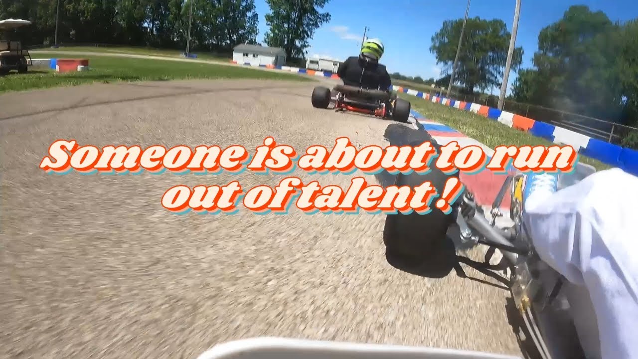 How to turn a gokart into a lawnmower in less than 10 laps