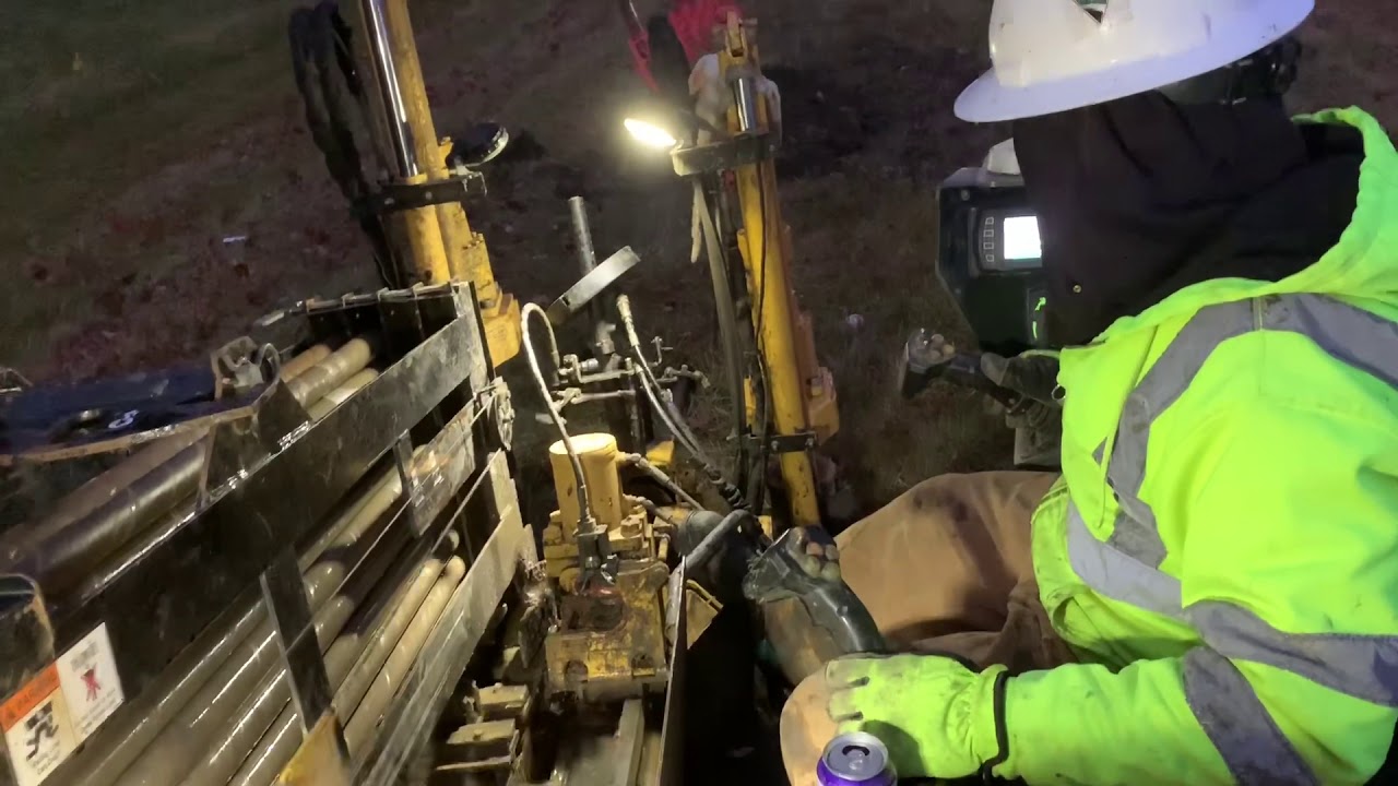 Directional bore 20x22