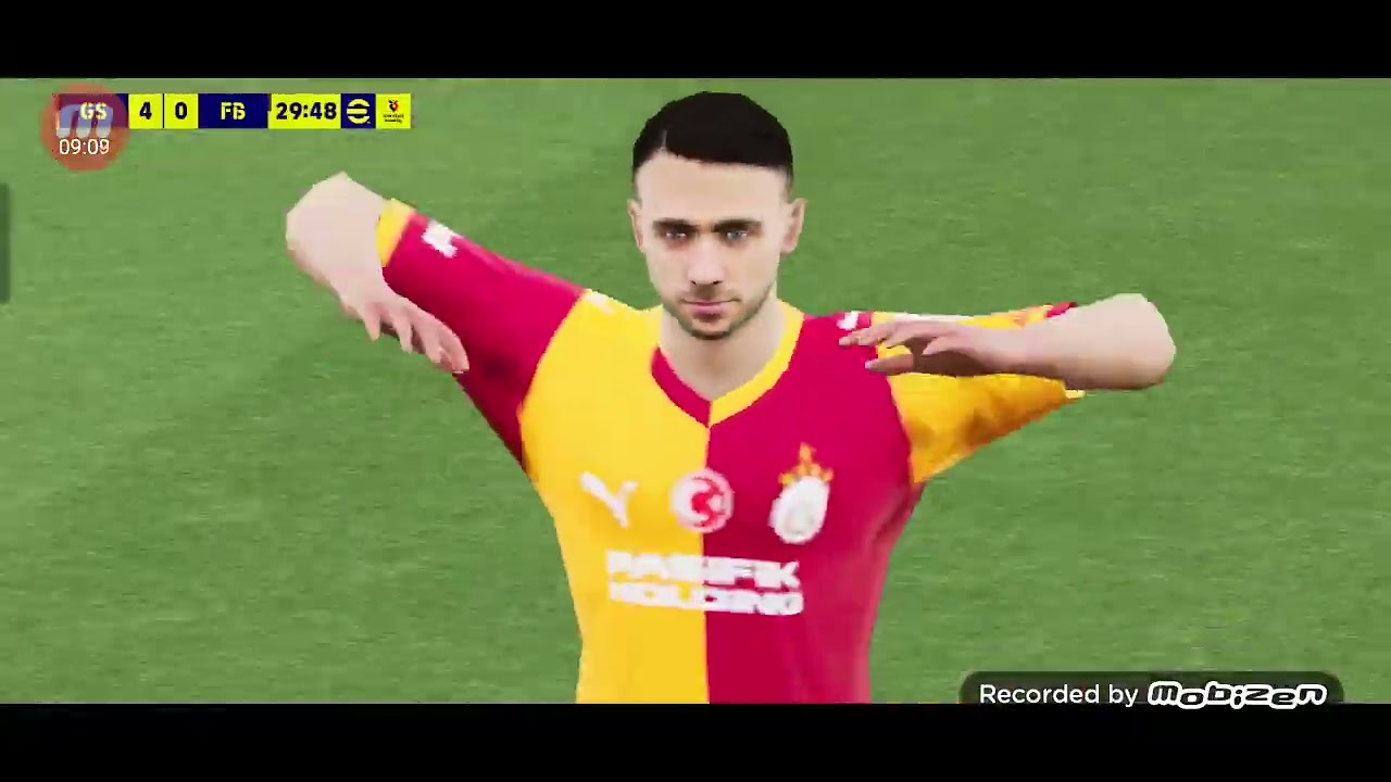 E football gösteri maçı 11-0