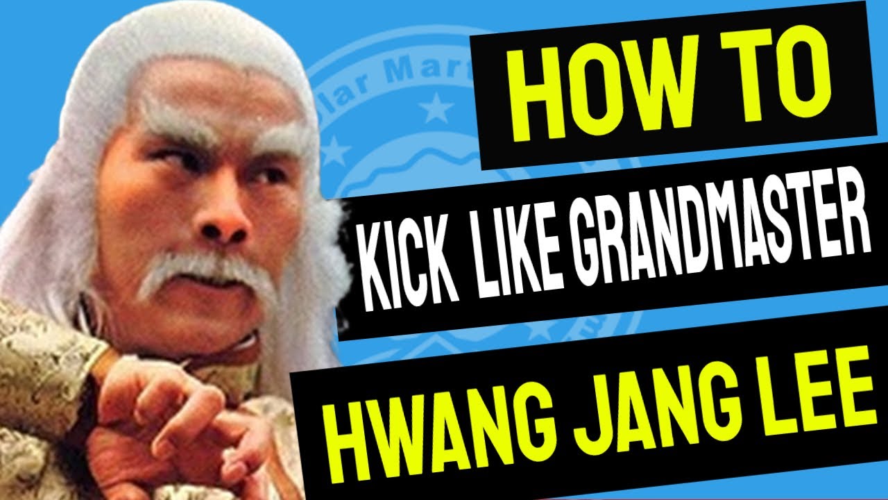 Tang Soo Do Advanced Kicking. How to Kick like Grandmaster Hwang Jung Lee