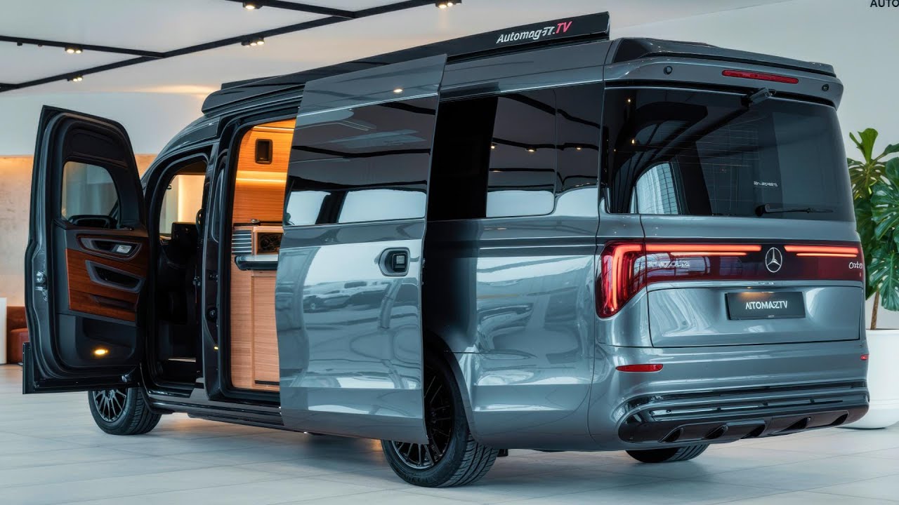 All-New 2026 Mercedes Sprinter: Is This the ULTIMATE Camper Van?