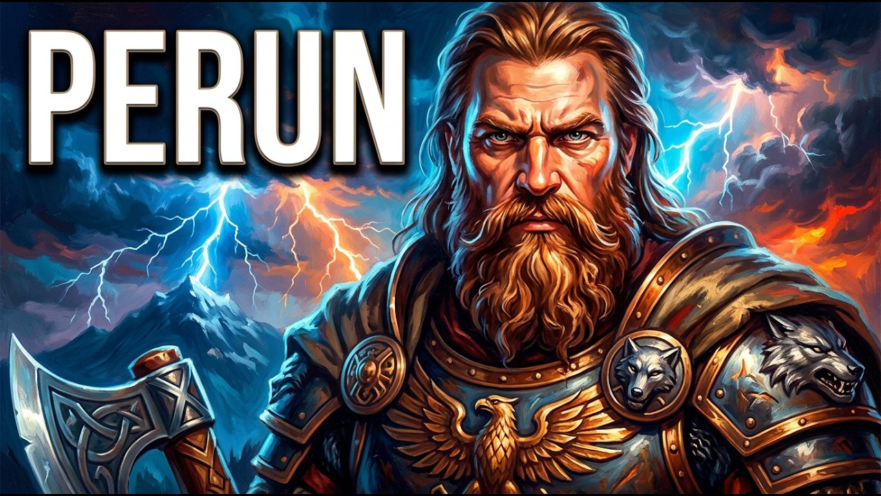 Perun: The Thunder God Who Never Stops Fighting - Slavic Mythology Explained