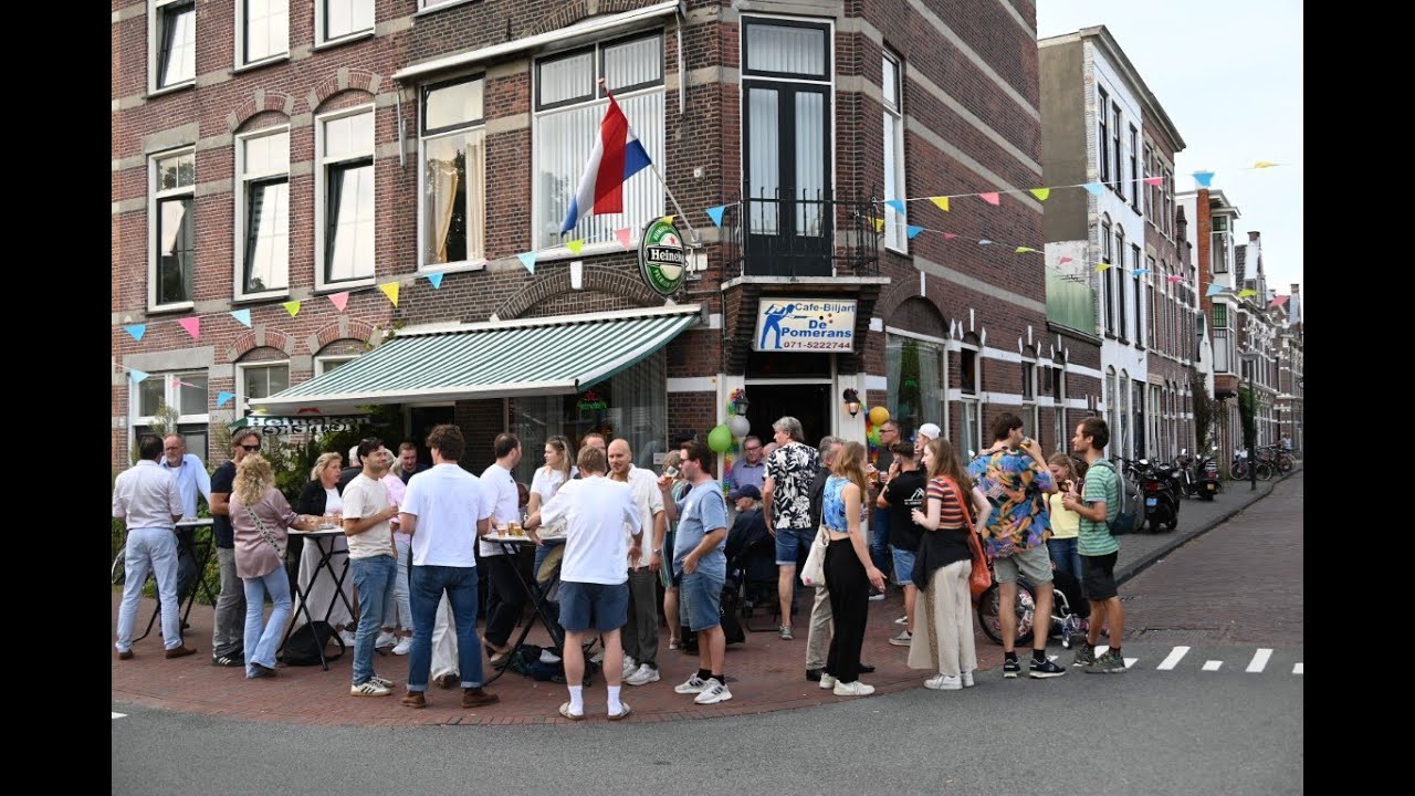 Biljartcaf&eacute; de Pomerans helaas definitief dicht.  www,leidseglibber.nl