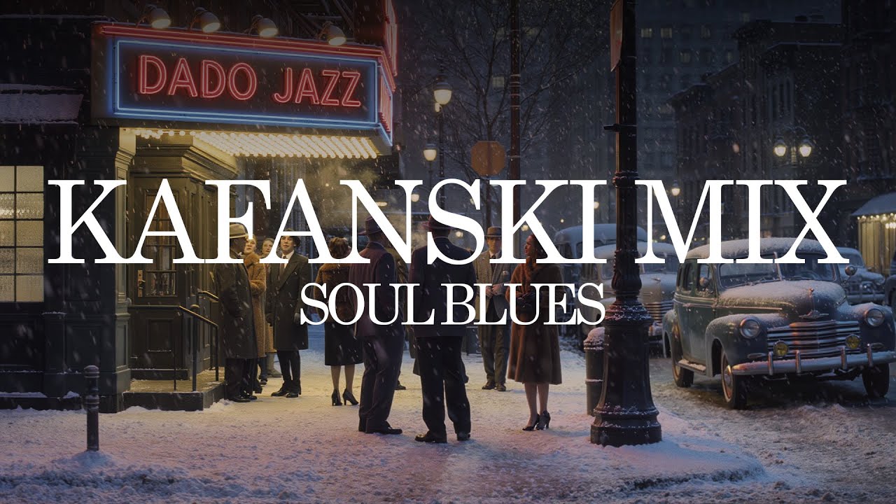 Dado Jazz - Kafanski Mix (Soul Blues 1960's)