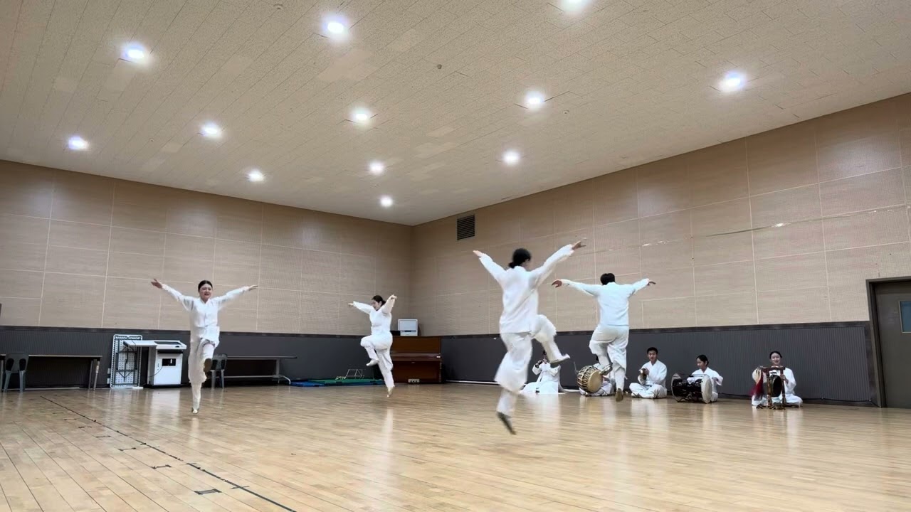 고성오광대 기본무 E조