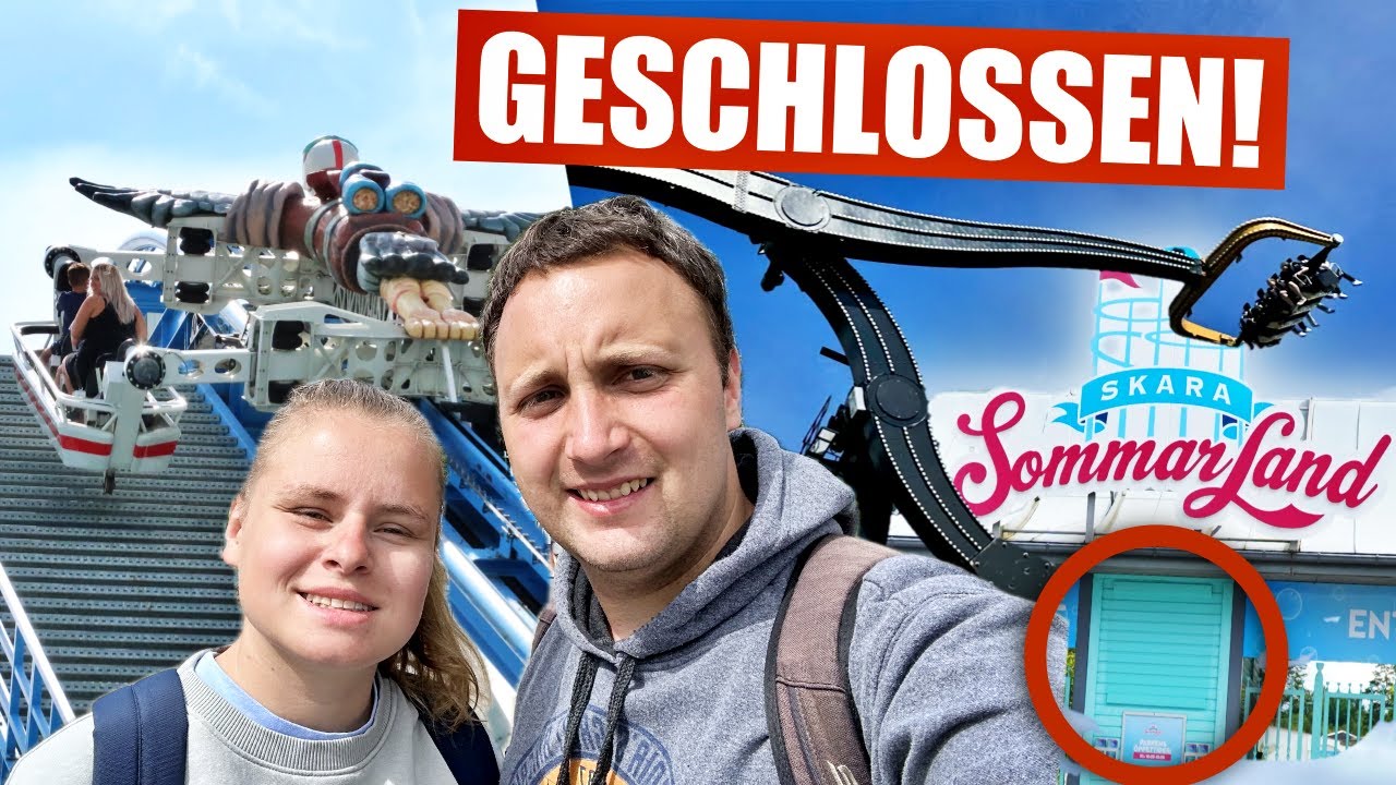 Attraktionen geschlossen? Stimmung im Keller! - Skara Sommarland 2024 war eine Enttäuschung 😭 #07
