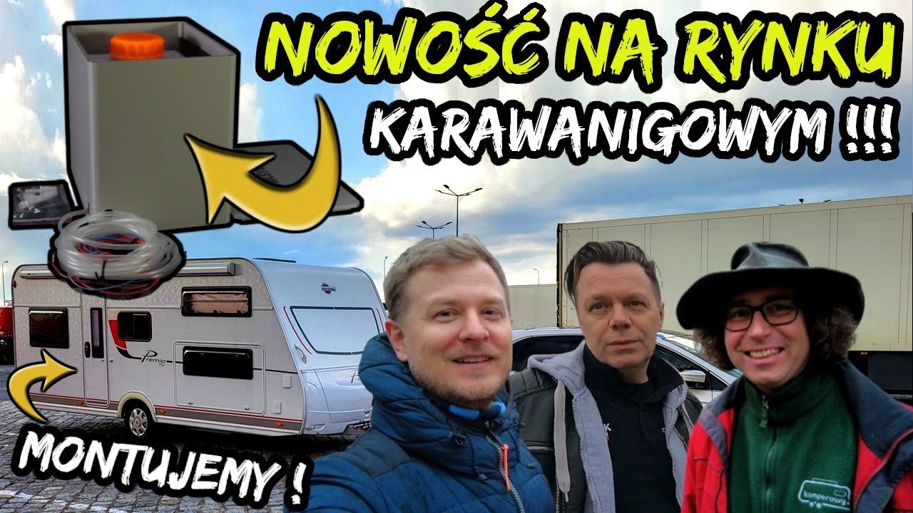 NOWOŚĆ DO PRZYCZEP kempingowych: Automatyczny System Dozowania Chemii CleanBowl. Montujemy u nas!