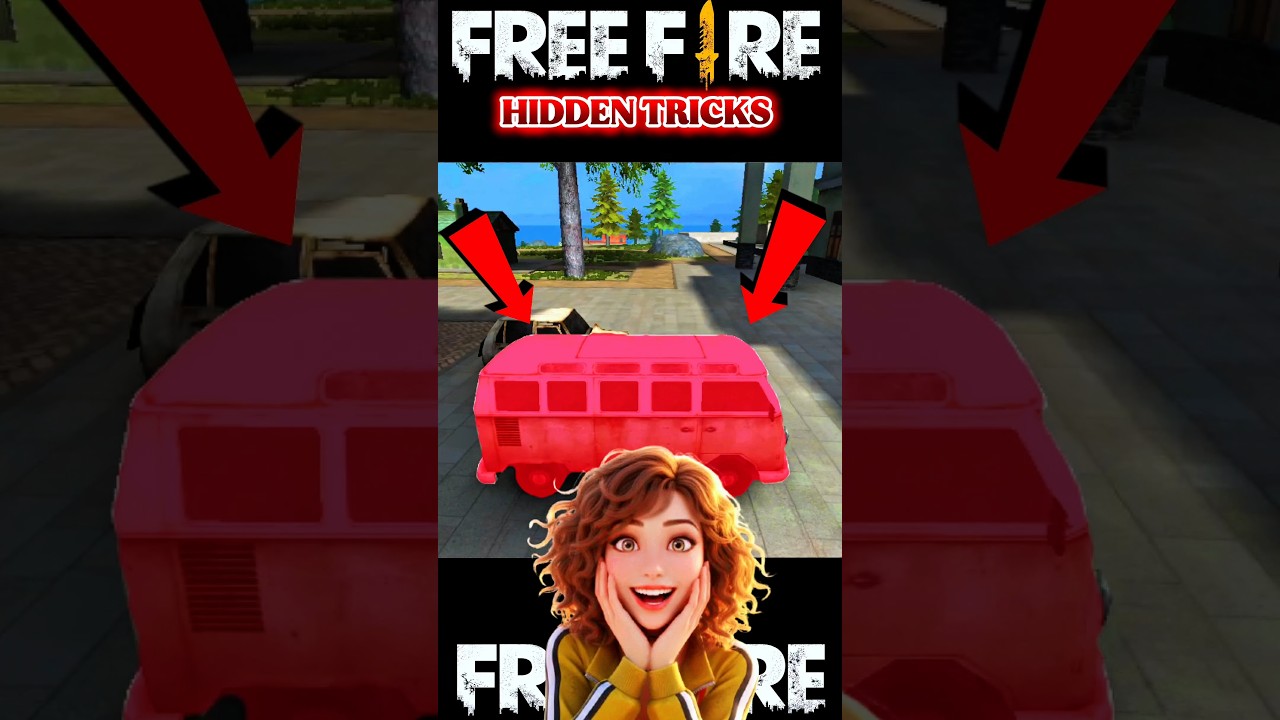 free fire hidden tricks 🚫 