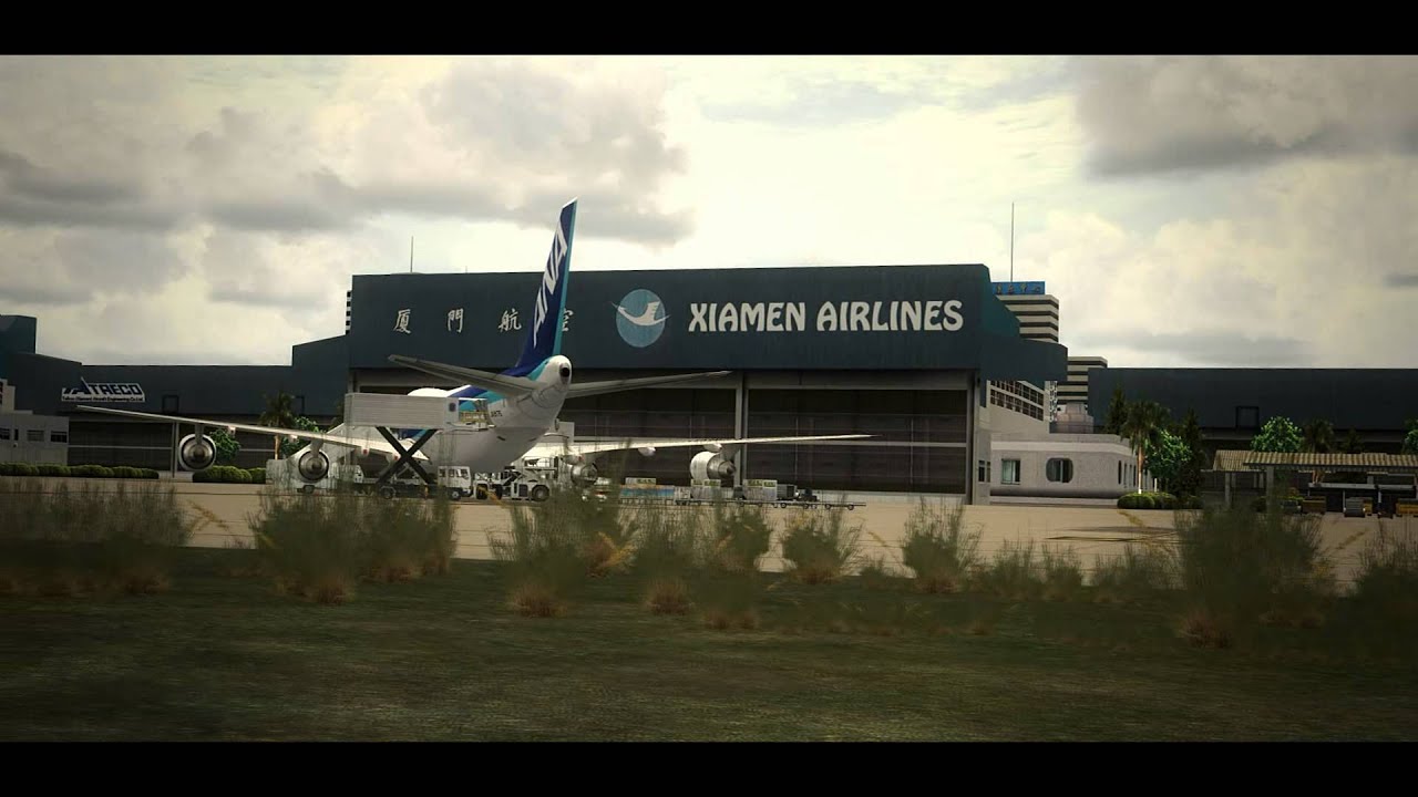 Official| Pacsim Xiamen Airport!