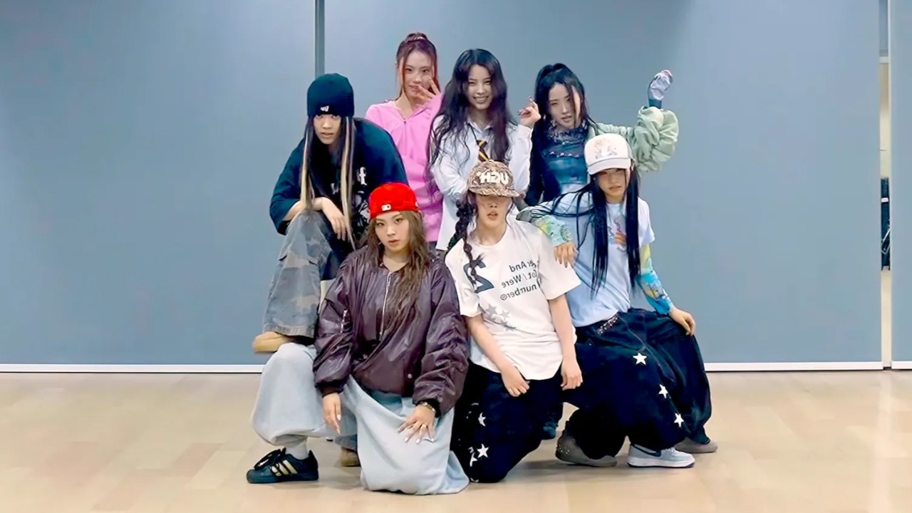 H//PE Princess - 'Stolen' Dance Practice [MIRRORED]