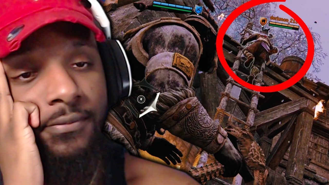 Players Like This Ruin For Honor...