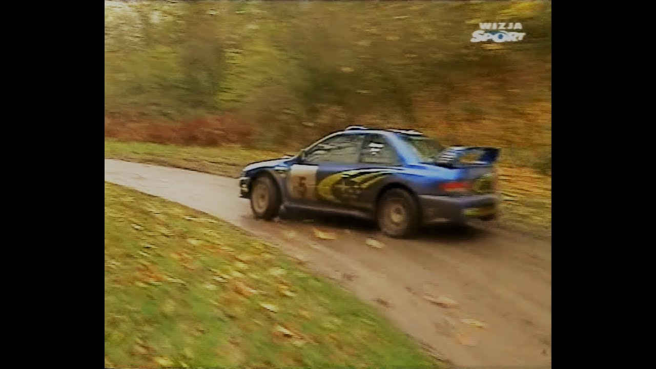 Prezentacja Focusa WRC Janusza Kuliga oraz Subaru Impreza WRC dla Hołka - Wizja Sport