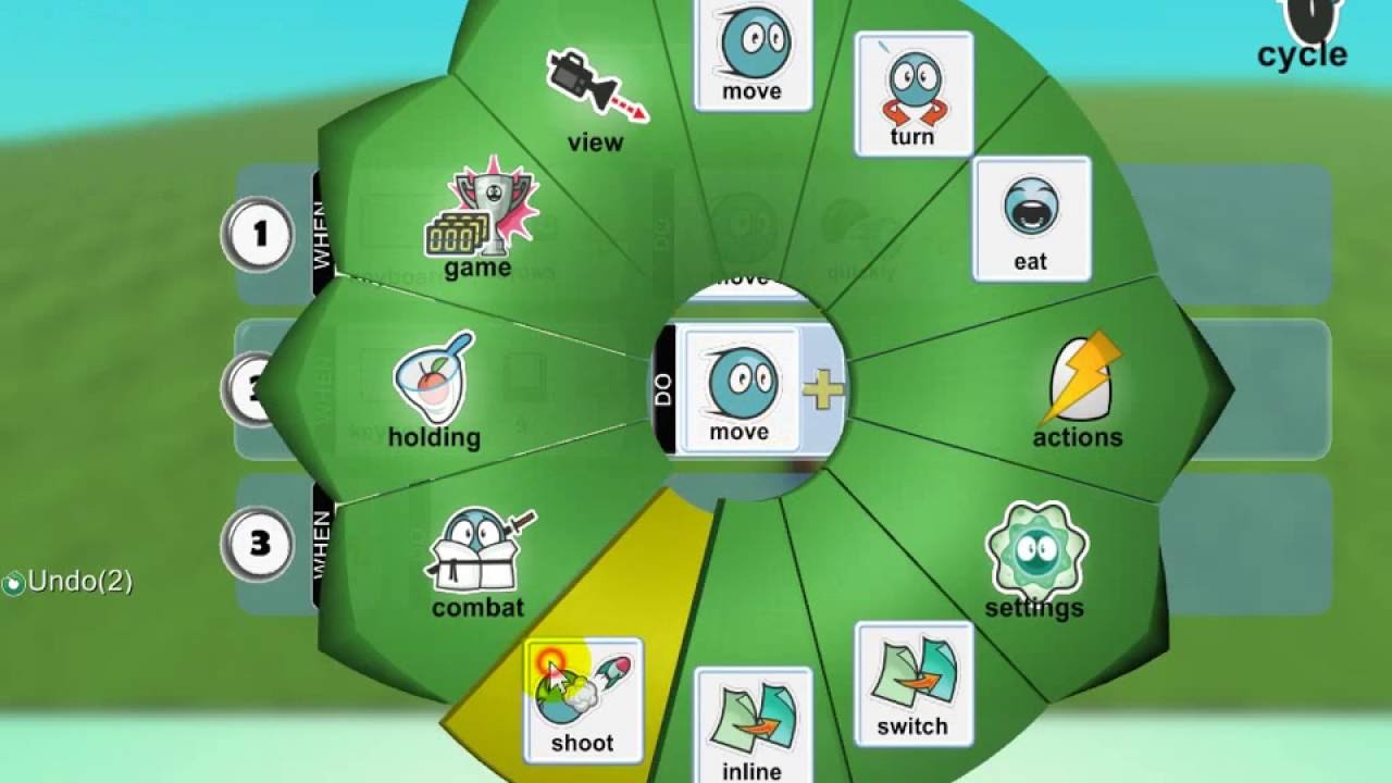 كيف تصنع افضل الاعاب في برنامج kodu