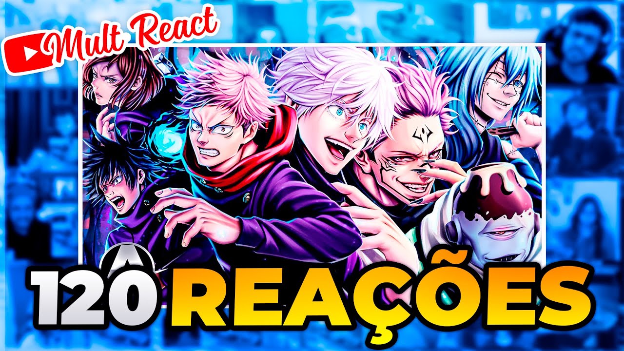 Mult React - Shibuya | Jujutsu Kaisen | ESPECIAL URT - Animes Mult 🇧🇷