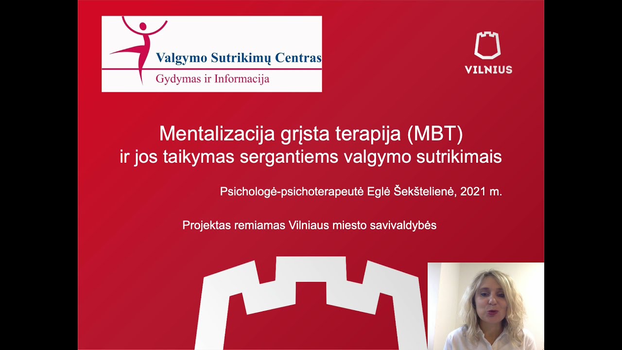 Valgymo sutrikimai ir mentalizavimas