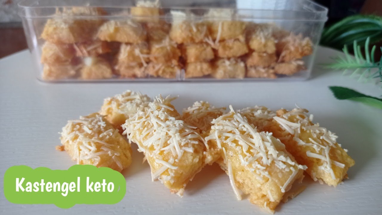 KASTENGEL KETO || NO TEPUNG || LOW CARBS, SUGAR FREE