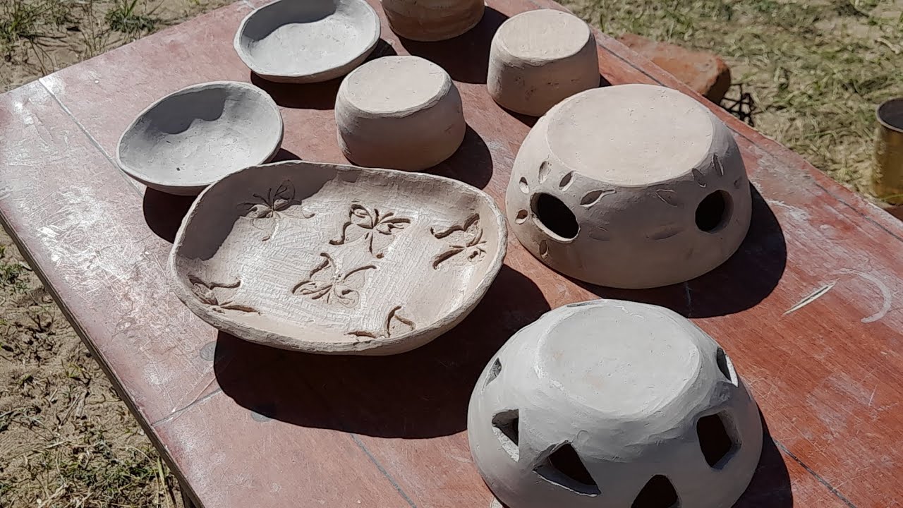 QUEMA CERAMICA con Viruta y Aserrín