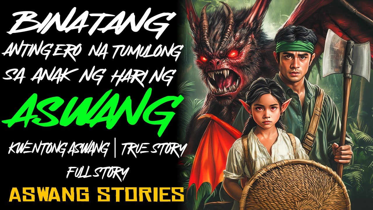 BINATANG ANTINGERO NA TUMULONG SA ANAK NG HARING ASWANG | Kwentong Aswang | True Story