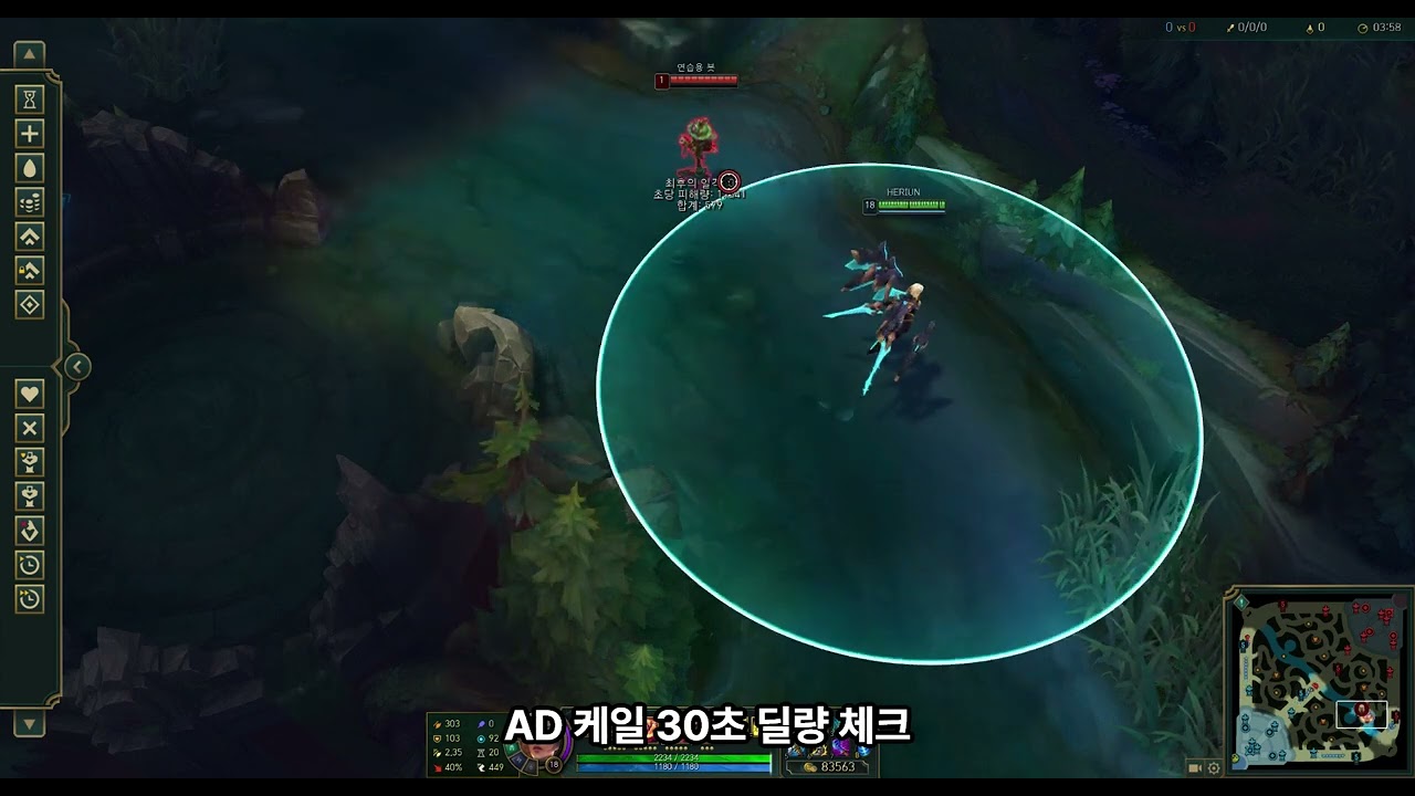 케일 AD vs AP