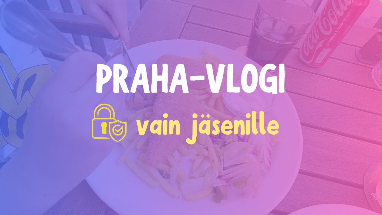 Kiipeileviä vauvoja Žižkovin tornissa, tsekkiläistä perinneruokaa ja vilpoinen reitti linnalle!