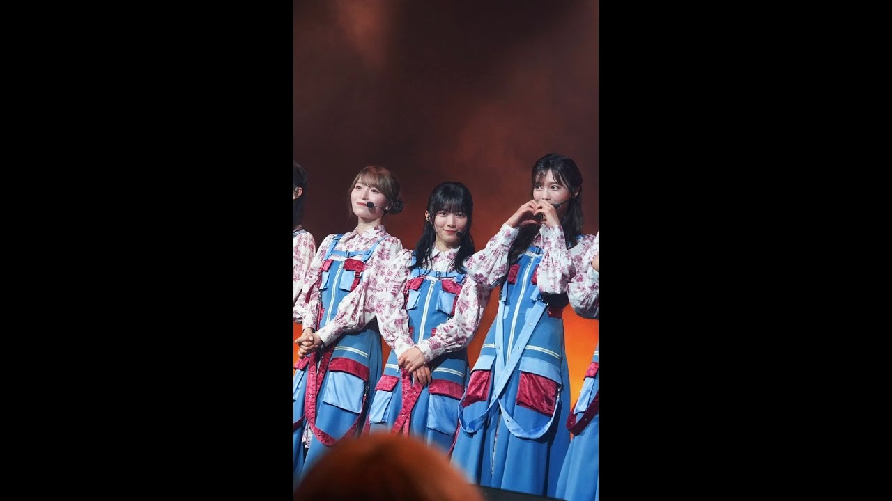 20251128 樱坂46 Singapore AFA sparkle stage 1. overtyre+unhappy birthday構文