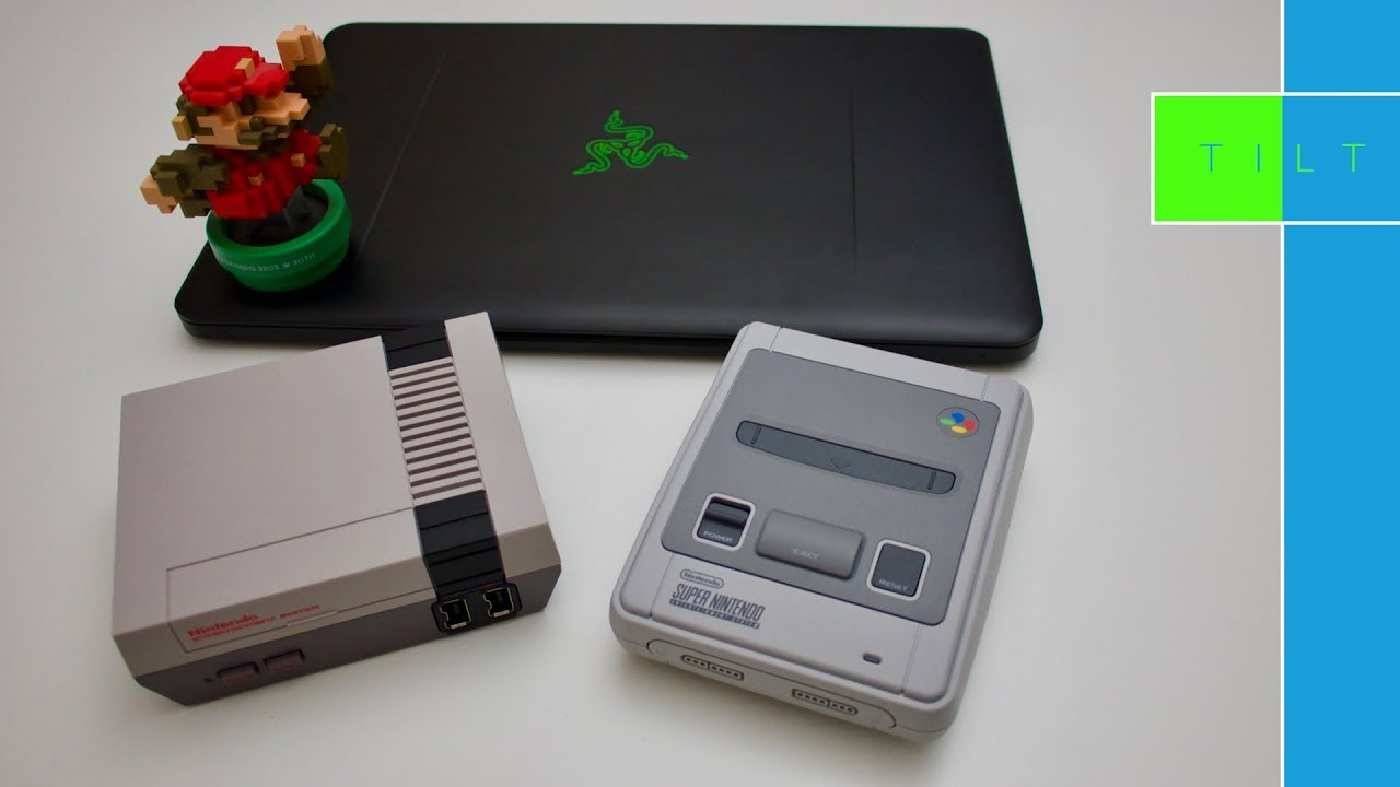SNES/NES Mini - Wie fügt man mehr Spiele hinzu?