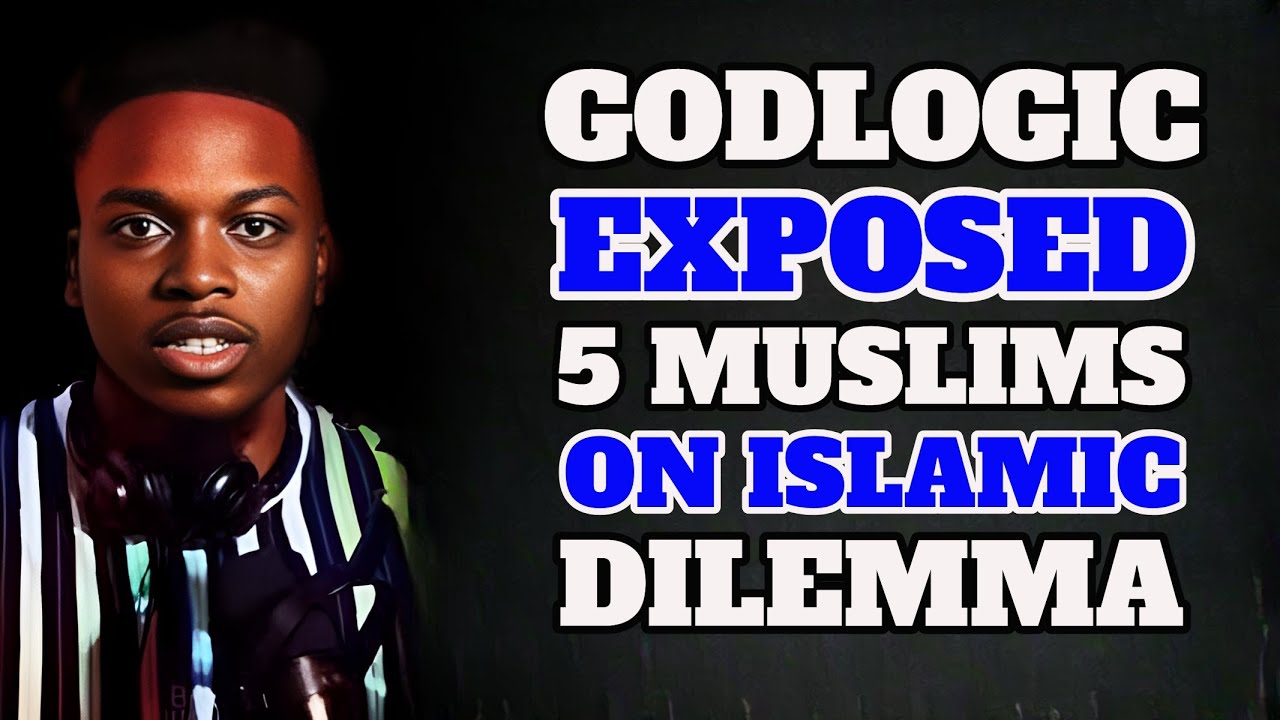 5 Muslims HUMILIATED in Live Debate by GodLogic 🔥 Islamic Dilemma Exposed
