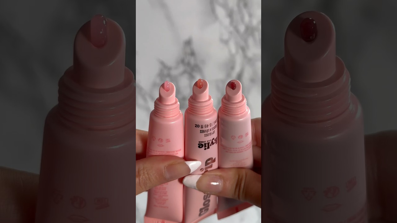 New Kylie Glossy Drips shades have DROPPED 👄 