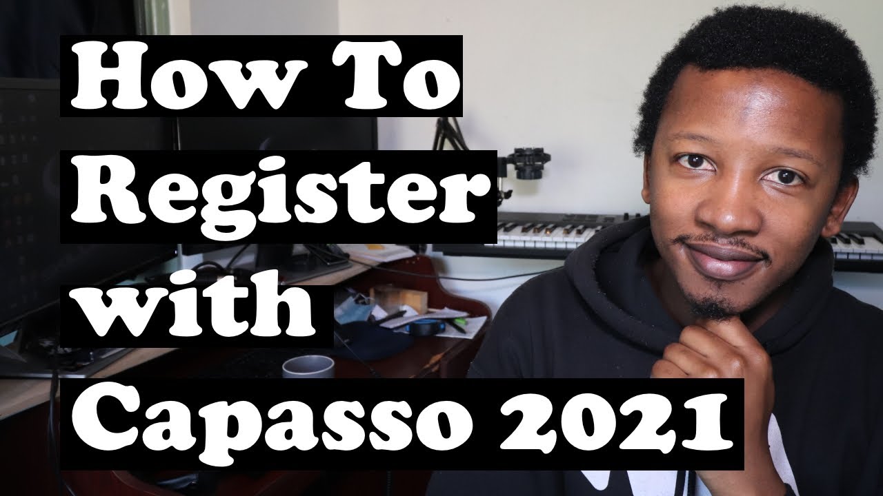 How To Register With Capasso 2021