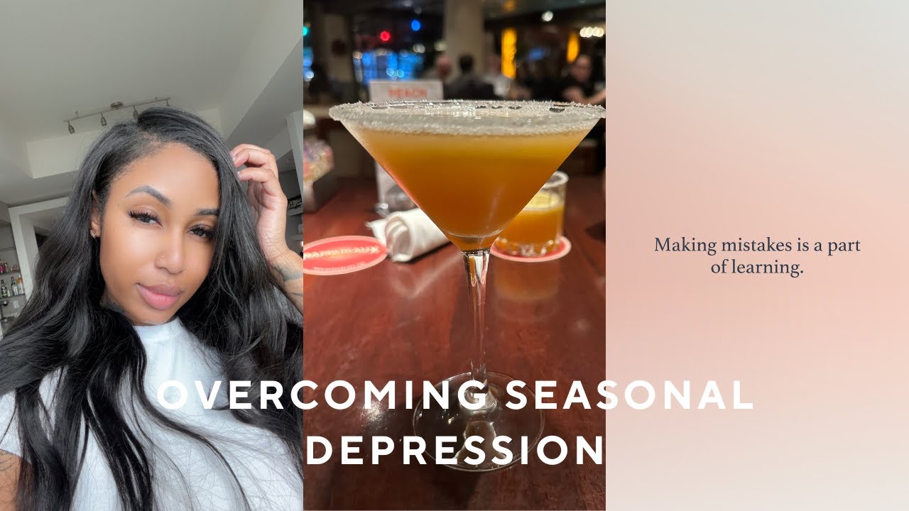 How To Push Through Seasonal Depression + Get Back On Track