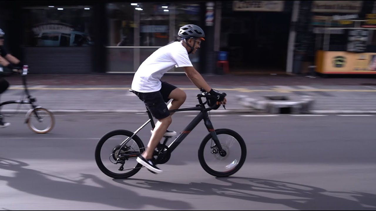 Polygon Gili Fitte: Riding Experience