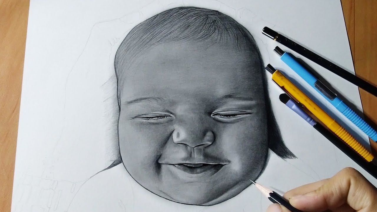 How I shade  Face with Graphite ?  ❤️