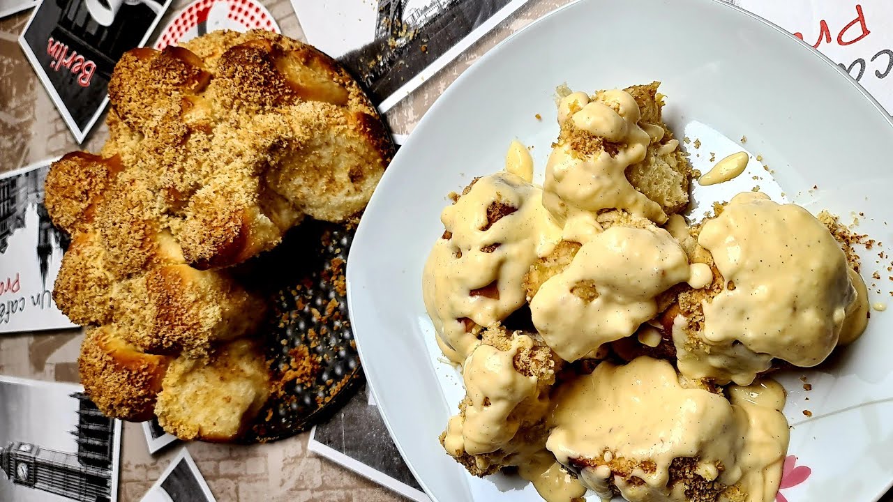 Aranygaluska alap tészta recept (Gábor a Házi Pék)