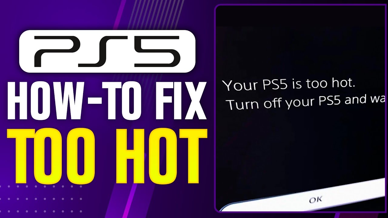 How To Fix 'PS5 Too Hot' Problem (2026 Updated Tutorial)