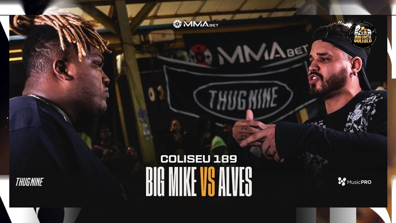 (LENDAS DO NACIONAL 🔥) ALVES X BIG MIKE - BATALHA DO COLISEU - EDIÇÃO 189 - SEGUNDA FASE