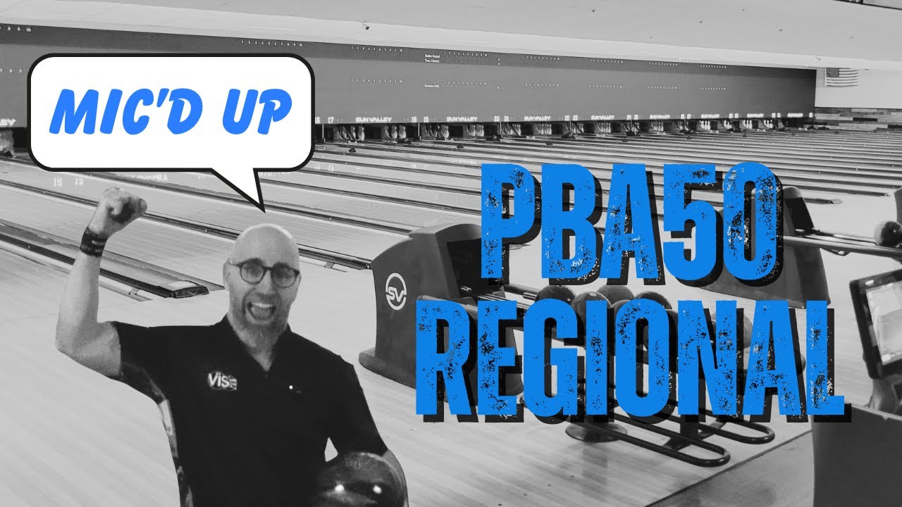 Advancing in the PBA50 Event in Lincoln.