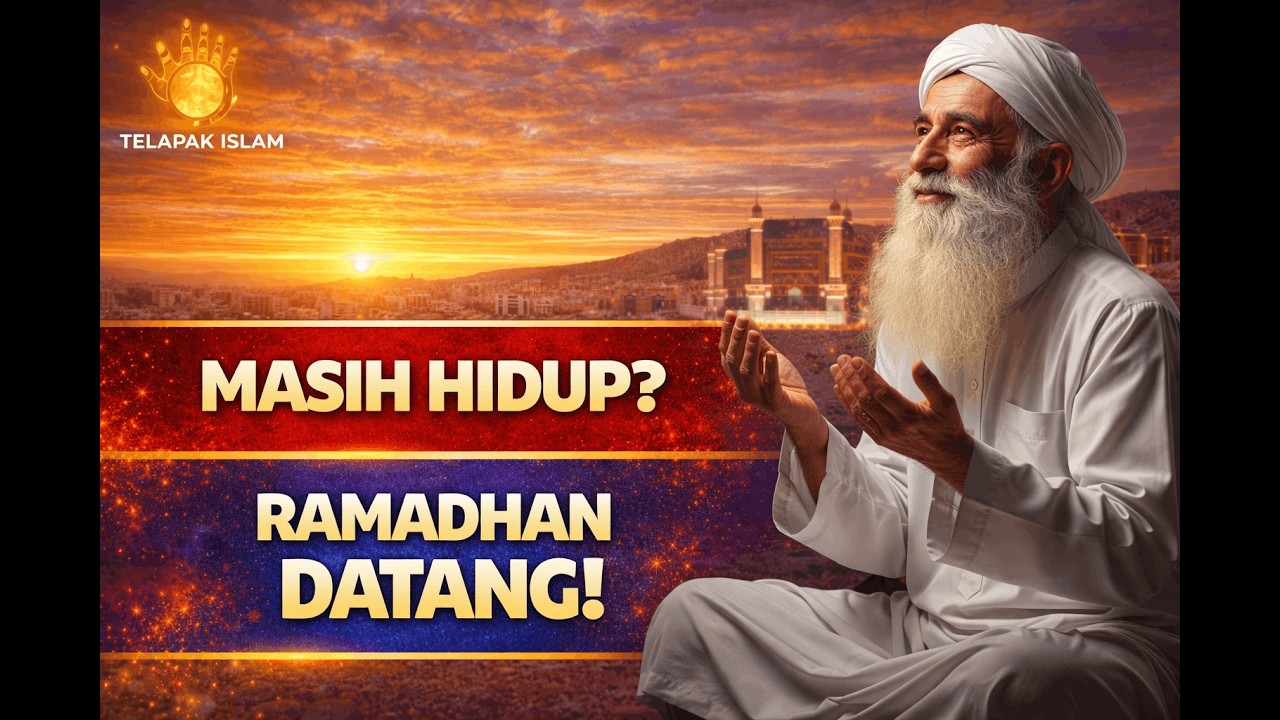 Jangan Lewatkan! Masih Diberi Umur Bertemu Ramadhan? Ini Tanda Cinta Allah!