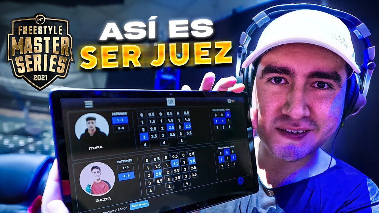 AS&Iacute; ES SER JURADO DE FMS INTERNACIONAL (2021 | VLOG)