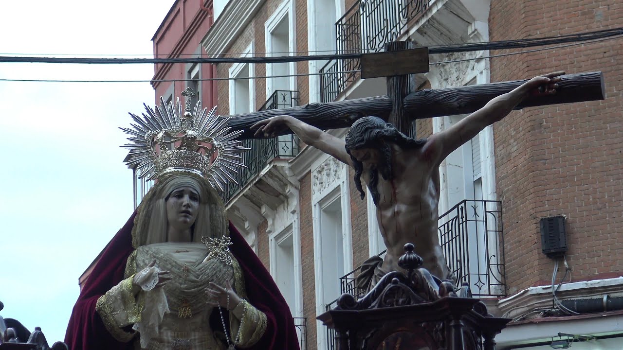 Semana Santa Madrid 2025: Santísimo Cristo del Perdón y María Santísima de la Misericordia