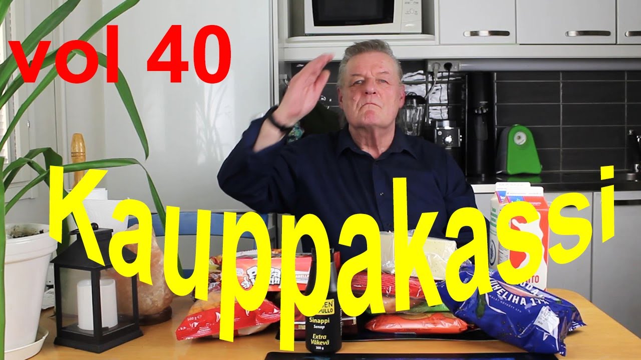Kauppakassin esittely vol 40