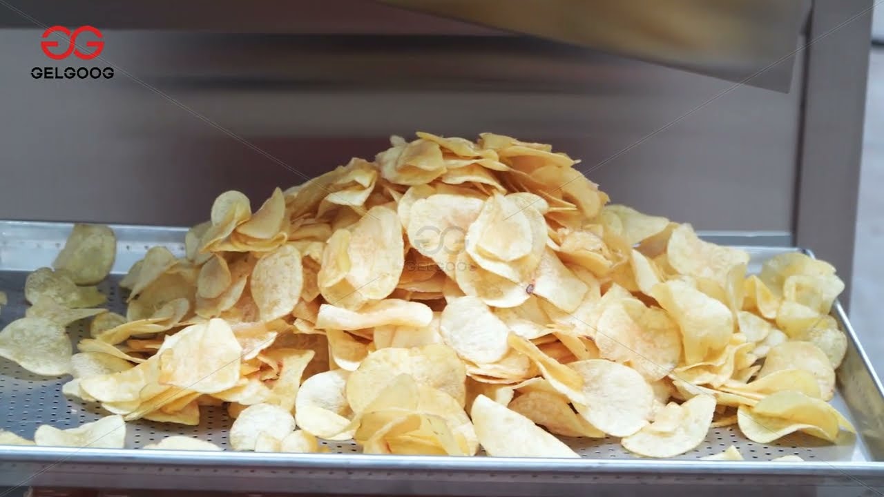 What equipment is needed to make potato chips? - Crispy Potato Chips Production Line