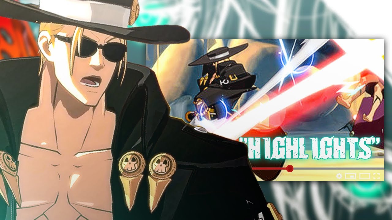 Are these Johnny highlights HYPE? (Guilty Gear XRD)