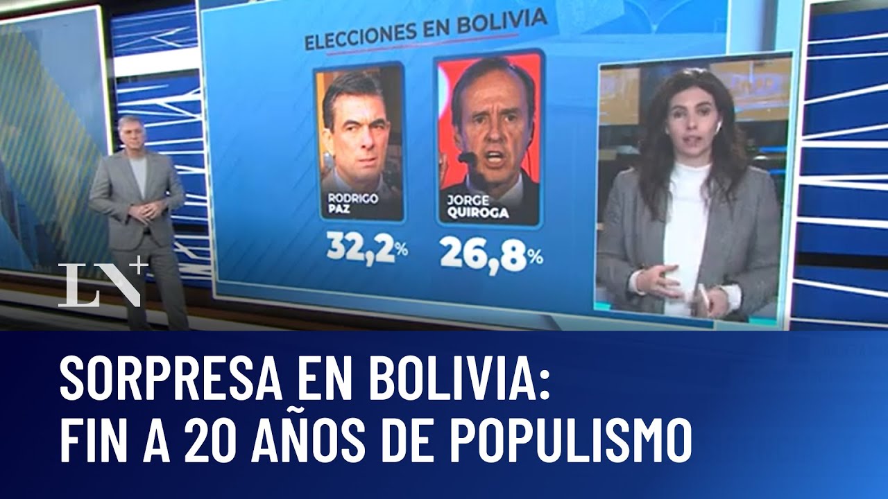 Elecciones en Bolivia: el voto nulo que pidió Evo Morales salió tercero