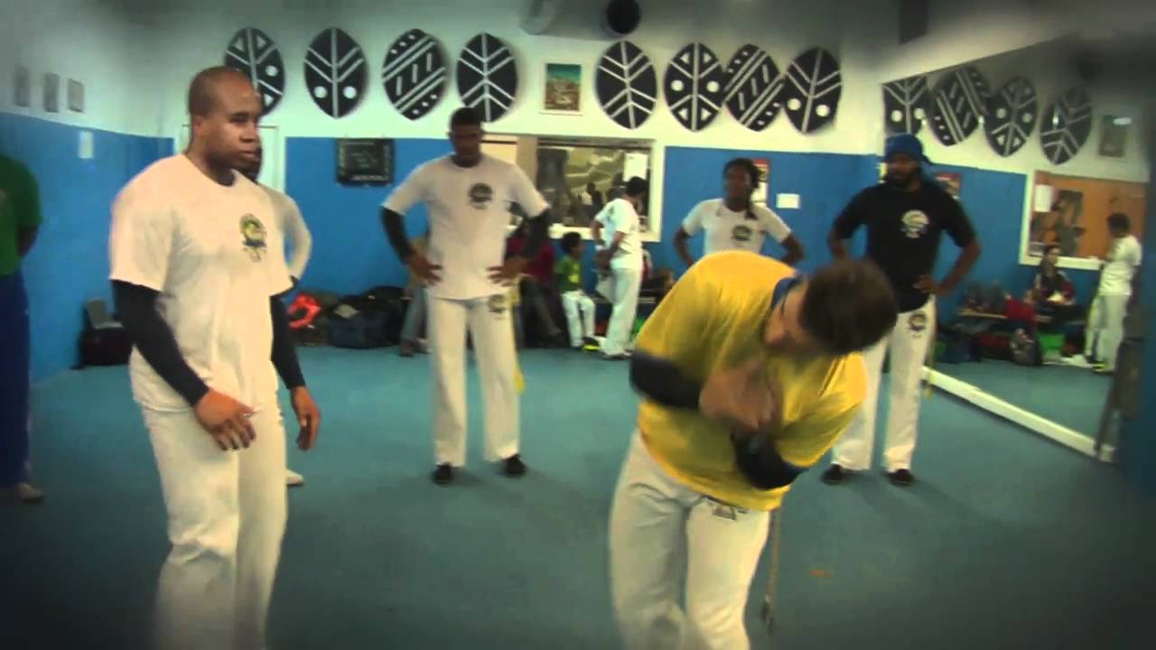 Capoeria class at Unit 2 Fitness
