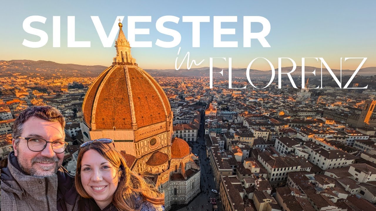 Silvester in Florenz 🇮🇹 – zwischen Feuerwerk, Geschichte und Vanlife