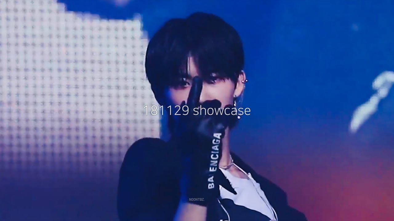 181129 쇼케이스 THE BOYZ - I'M YOUR BOY HWALL FOCUS